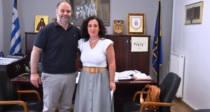 Φωτογραφία Ορκωμοσία νέας μόνιμης υπαλλήλου Τ.Ε. Πληροφορικής στον Δήμο Ηρωικής Πόλεως Νάουσας